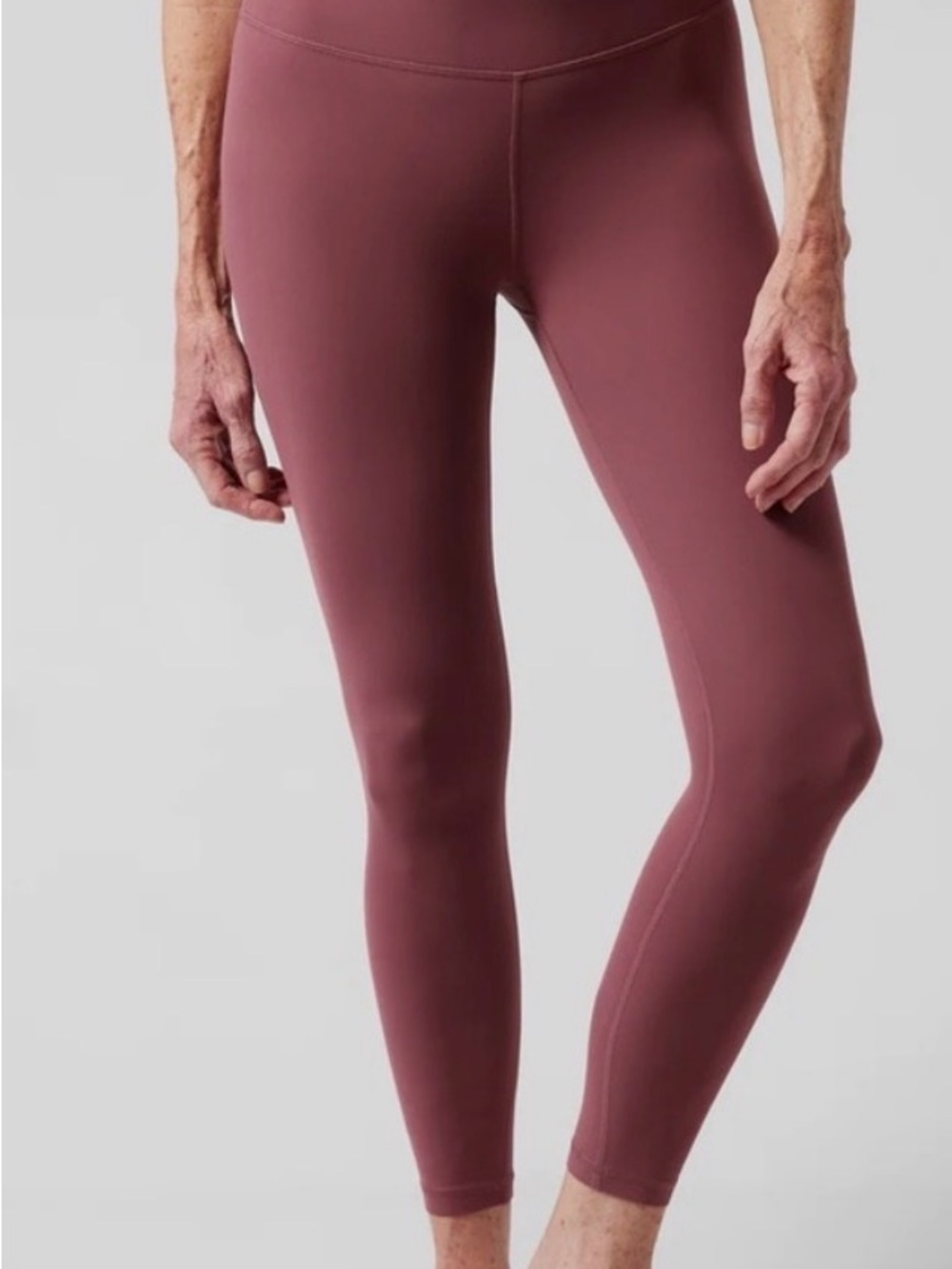 Athleta Transcend 7/8 Tight Sz S Tawny Rose ✨NWT✨